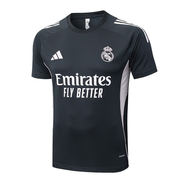 Camiseta Entrenamiento Real Madrid 2025/26 Gris 3